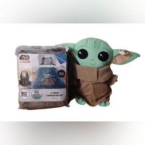 Kids Baby Yoda Twin/Full COMFORTER ONLY